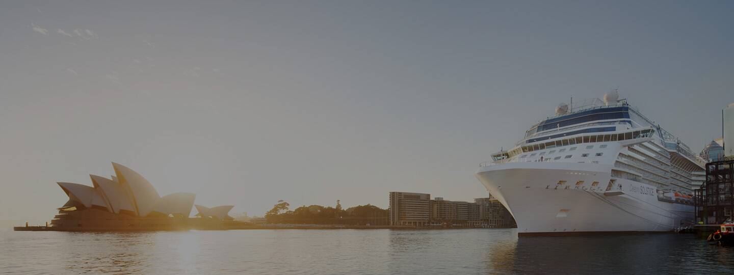 Celebrity Solstice Exterior